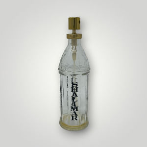 Vintage 1977 Guerlain Shalimar Bottle Only Tester Made in France